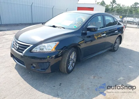 2013 Nissan Sentra Sr из США, поврежденный, VIN 3N1AB7AP3DL641576